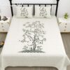 Ivory White Bedsheet