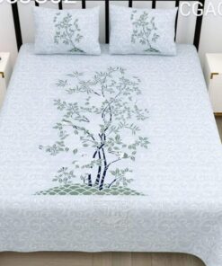 LightCyan Bedsheet