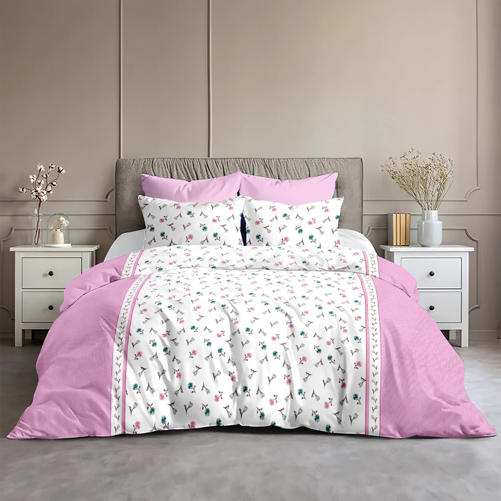 Violet Bed Sheets