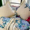 Floral Bedsheet & Cushion Set