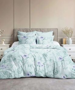 Pale Turquoise Bedsheet