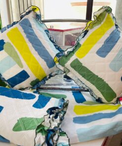 Gradient Design Bedsheet with 2 Pillowcases