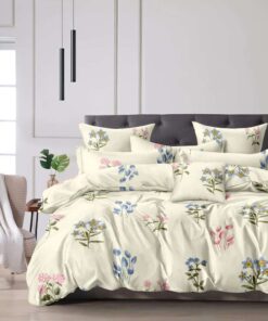 Gradina designer bedsheet
