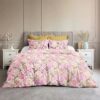 Hexa Pink Bedsheet