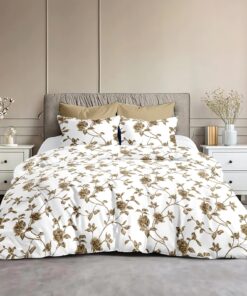 Royal Rosy Olive Bedsheet