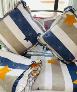 Stella Queen Size Bed Sheet