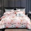 Rock Star Floral Design Bedsheet