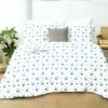 Lunaria Blue Bedsheet