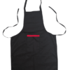 Buy Plain Black Kitchen Apron