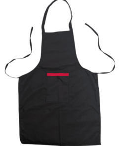Buy Plain Black Kitchen Apron