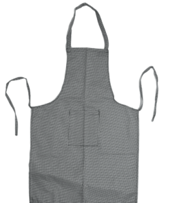 Black and White Checkered Apron