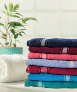 Jaquard Cotton Bath Towel