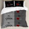Grey Bed Sheet
