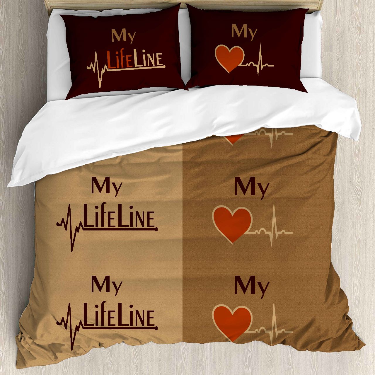 Yellow Bedsheet