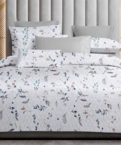 Monte Carlo Spring - Grey Bedsheet