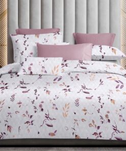 Monte Carlo Spring - Purple Bedsheet