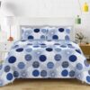 Love on Sale Aiko - Blue Bedsheet