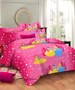Disney Princess Cartoon Bedsheet