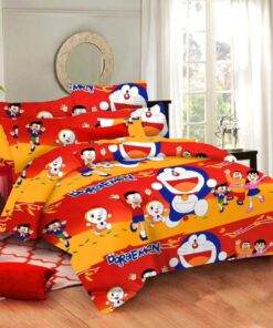 Doraemon Cartoon Bedsheet