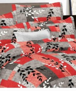 Dream Felicia Red Bedsheet