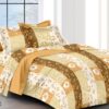 Fantastic Ivy - Yellow Bedsheet
