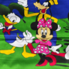 Mickey and Friends Cartoon Bedsheet